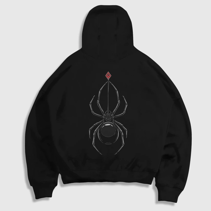 Heritage hoodie, back