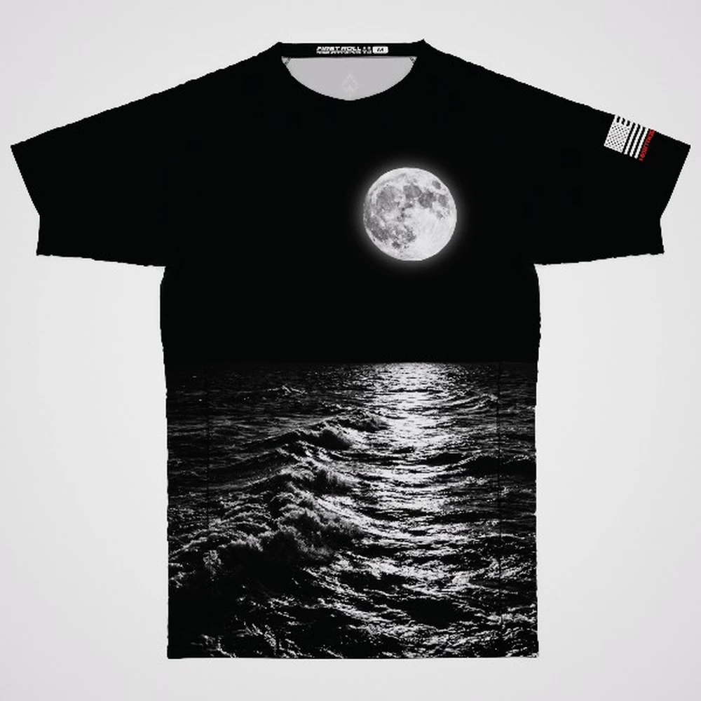 Heritage rash guard, front