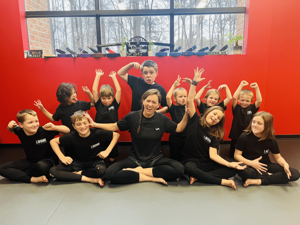Jiu Jitsu for kids