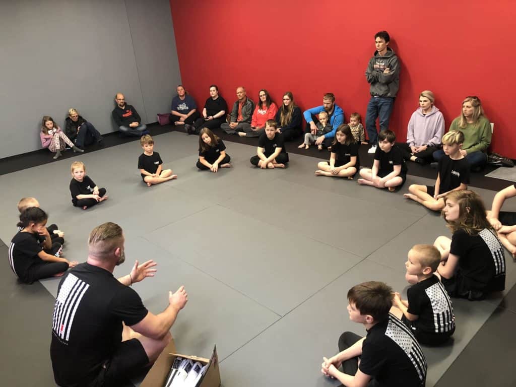 Gracie Bullyproof helps kids stand up to bullies and learn self defense
