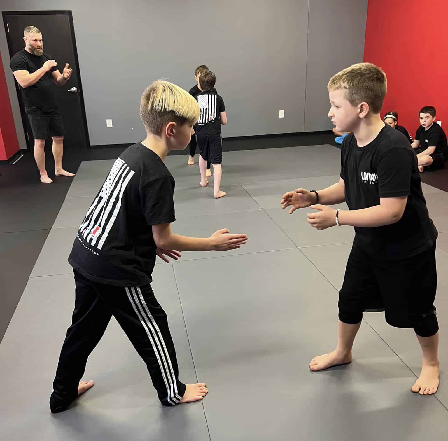 Help Kids Stand Up to Bullies Heritage Jiu Jitsu